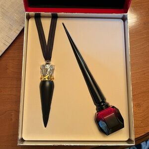 Rouge Louboutin Velvet Matte Lipstick And Matte Nail Colour Set